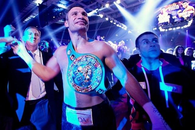 Виталий поменял боксерский ринг на политический. Фото: Klitschko / Facebook