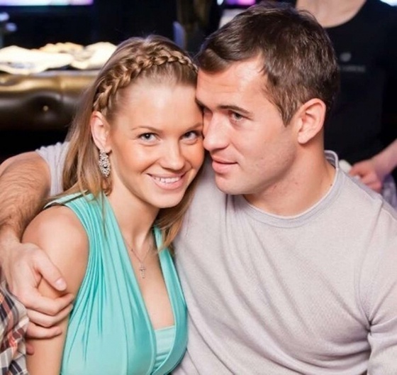 Александр Кержаков и Екатерина Сафронова. Фото: scandaly.ru