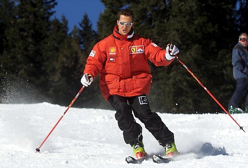 Увлечение лыжным спортом обернулось для Михаэля трагедией. Фото: EPA.