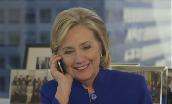Фото: скриншот видео Clinton Foundation / Youtube