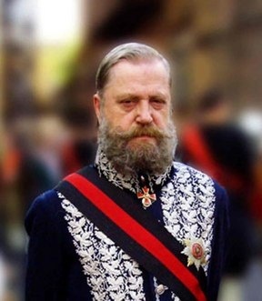 Дмитрий Достоевский в образе императора Николая II Фото:aboutru.com