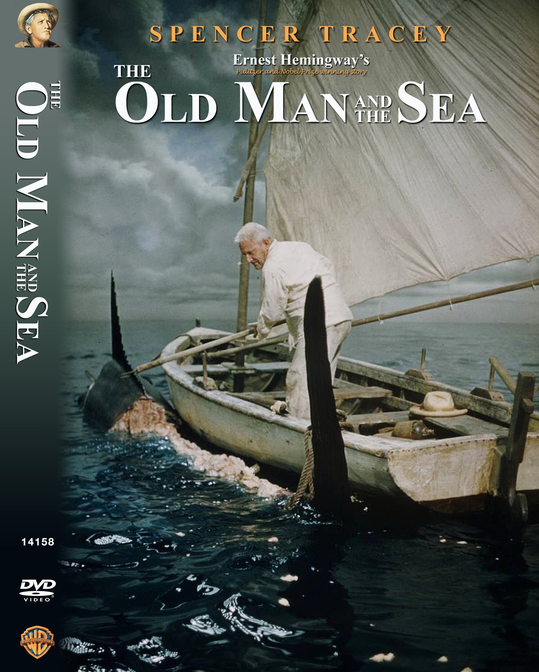 Обложка книги "Старик и море" Фото: nnm.me