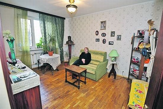 Сестра Нонны Викторовны в ее квартире в Крылатском. Фото:actrisy.ru