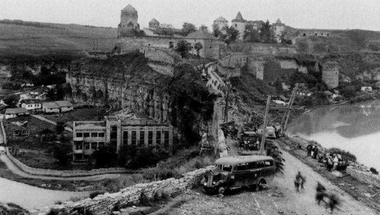 Каменец-Подольский в годы немецкой оккупации, 1944 год