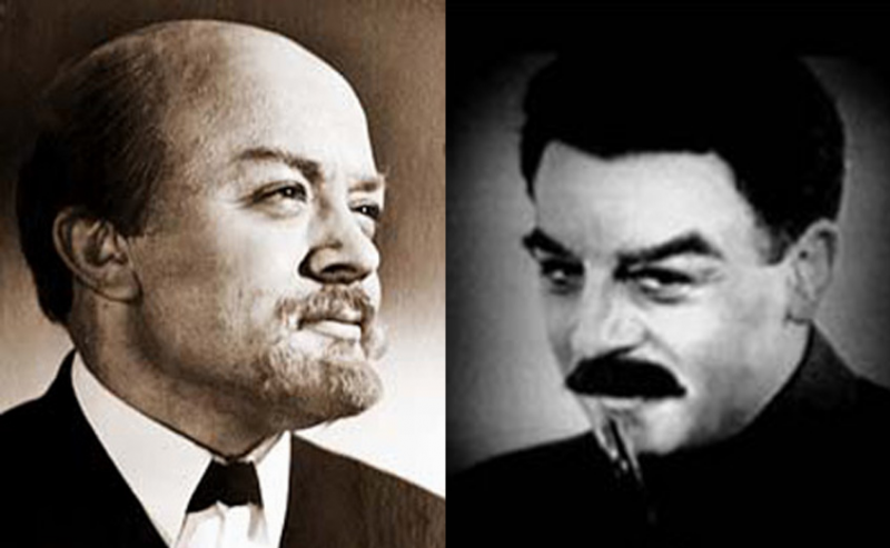 «Я не узнаю вас в гриме...». Леонид Броневой в образе Ленина и Сталина, фотопробы