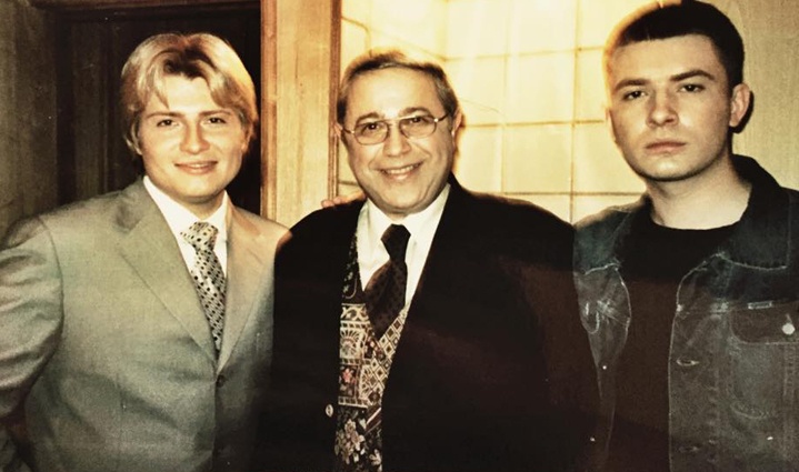 Николай Басков, Евгений Петросян, Андрей Данилко, 90-е