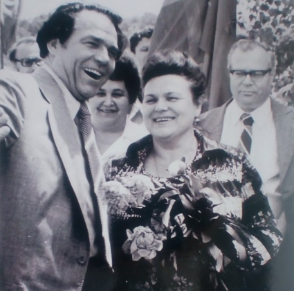 Дмитрий Гнатюк и Людмила Зыкина, 80-е годы