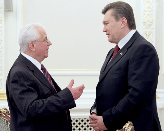 С Виктором Януковичем, Киев, 2011 год