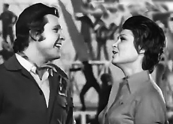 С первой женой — певицей и актрисой Аллой Абдаловой — Лев Лещенко прожил 10 лет, 1972 год