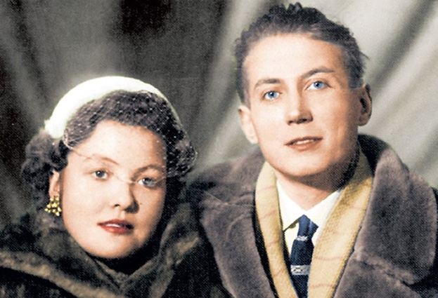 С первой женой Беллой Ахмадулиной, 1955 год. «Могло по-другому сложиться... Я не ожидал, что у нас не сложится, верил в другое»