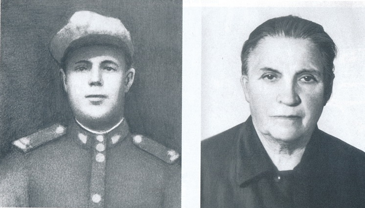 Родители Леонида Кравчука Ефимия Ивановна и Макар Алексеевич