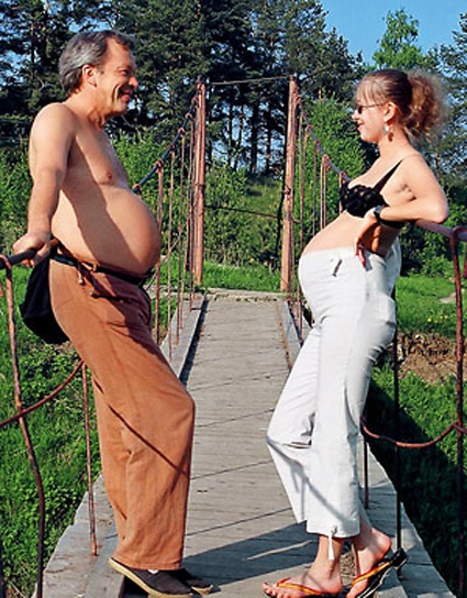С Евгенией Прокопюк, родившей дочь Майю, Виктор Владимирович отношения так и не зарегистрировал, 2005 год