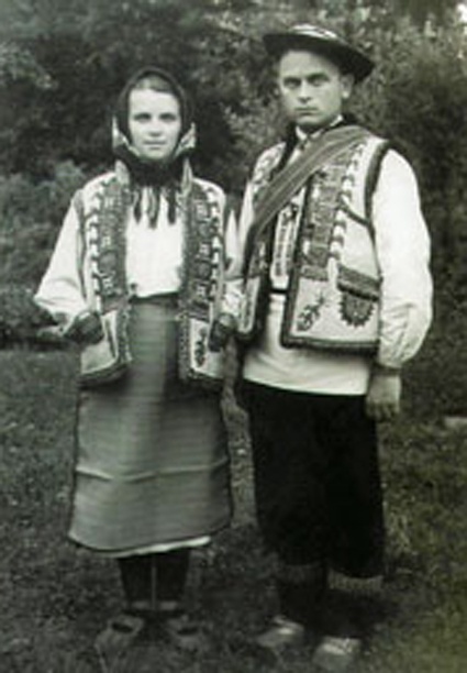 З дружиною Богданою, 1958 рік