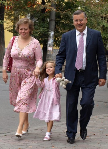 Со второй супругой известной журналисткой Юлией Мостовой и их дочерью Аней. «Сейчас Юля — это для меня Вселенная, любимая жена. Отношения настолько близкие, что будешь понят всегда, с чем бы ни пришел, уникальная ситуация, когда собой быть можно»
