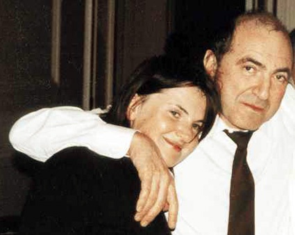 Лиза с отцом, 90-е