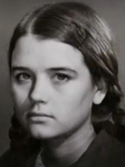 Ирина Алферова, Новосибирск, 1961 год