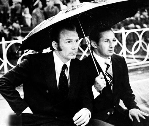 Двум ярким личностям под одним зонтом было непросто. Васильич и Петрович, середина 70-х