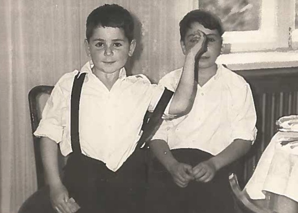 Александр и Виктор Цекало, Киев, 60-е годы