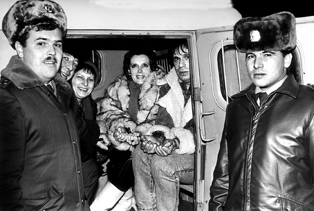 «Моя милиция меня бережет». С Ефимом Шифриным и другими, Киев, 1989 год