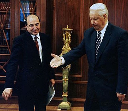 С Борисом Ельциным в Кремле