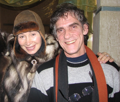С актером Валерием Гаркалиным Татьяна дружит много лет