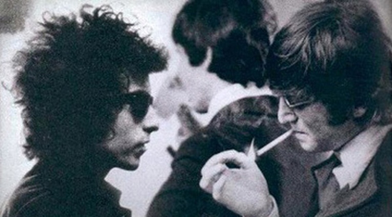 С Джоном Ленноном, 70-е