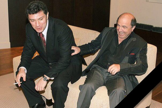 С Борисом Немцовым, 90-е годы