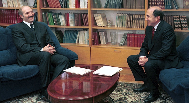 С президентом Беларуси Александром Лукашенко Бориса Абрамовича связывали добрые отношения