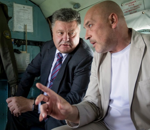 «Петр Порошенко сказал, что верит в украинский Донбасс. Это послание людям за линией разграничения, что мы мирным путем будем возвращать территории»