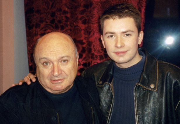 С Михаилом Жванецким