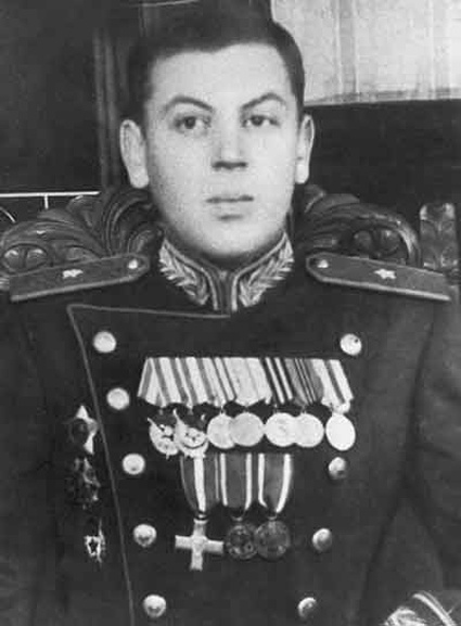 Василий Сталин, 1947 год. В 26 лет он был уже генерал-лейтенантом авиации