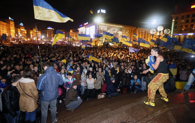 «Те, кто по поводу Майдана иронизируют, просто понять его не в состоянии»