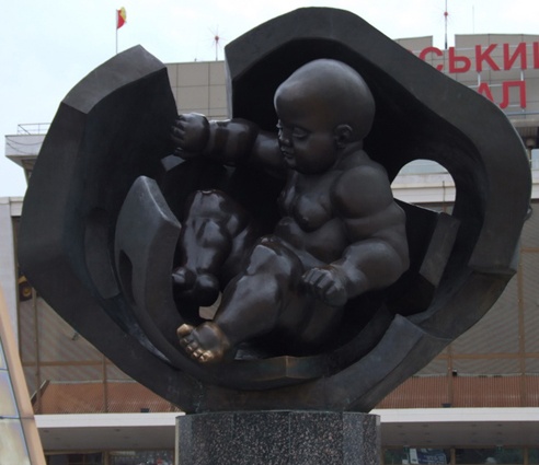 «Золотое дитя», Одесский порт, 1995 год