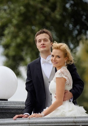 Свадьба Алексея Порошенко и Юлии Алихановой. Фото: 24tv.ua