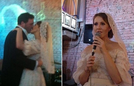 Влюбленные поженились 1 февраля. Свадьба была закрытой от СМИ. Фото: uznayvse.ru