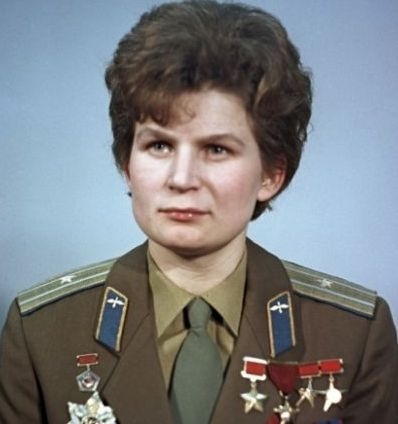 Первая в мире женщина-космонавт Валентина Терешкова. Фото: bezfishki.ru 
