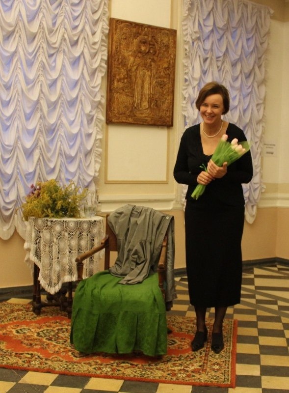 Мария Лаврова в театре. Фото из личного архива Марии Лавровой