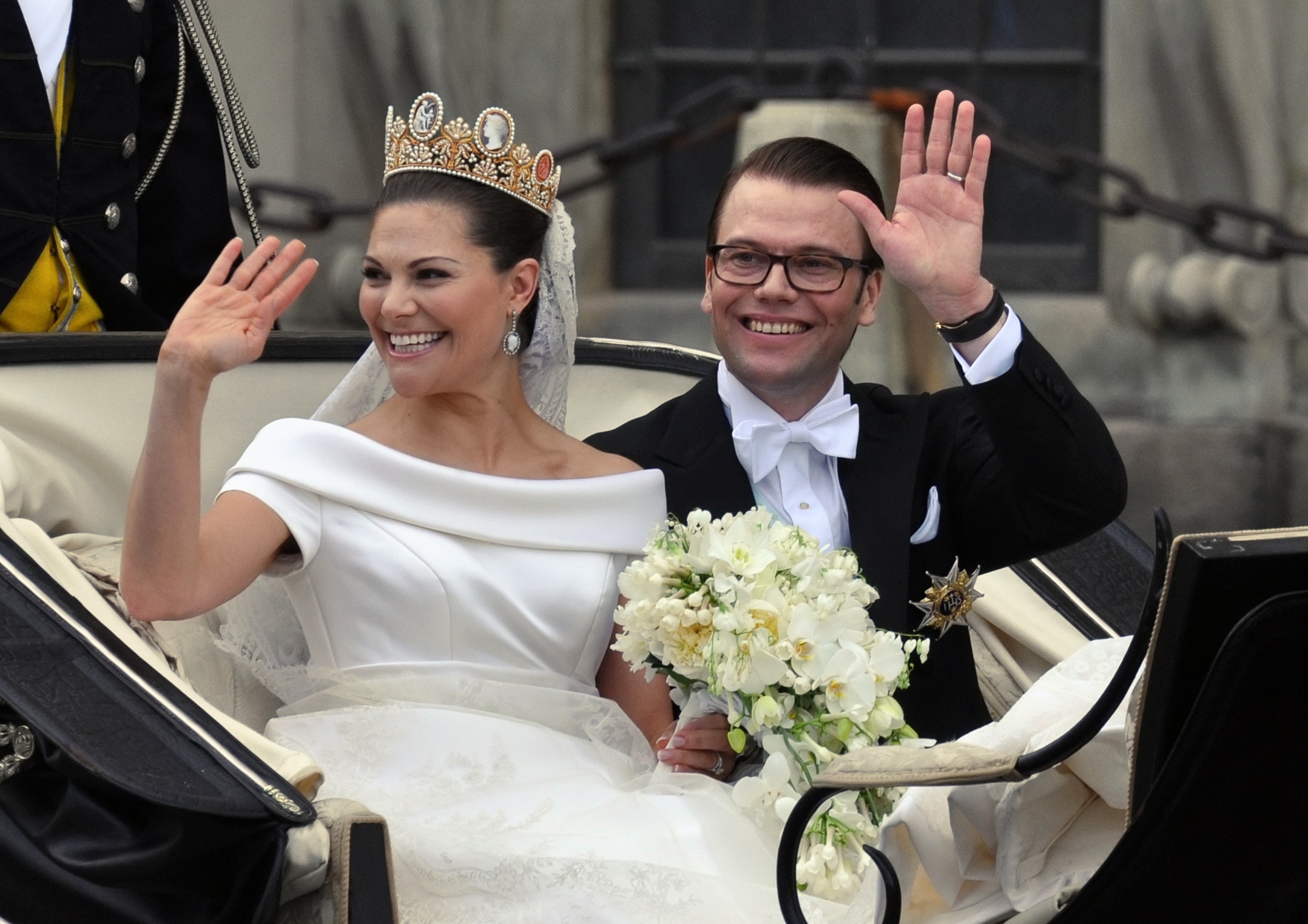 Брак принцессы горячо поддержали шведы Фото: academic.ru