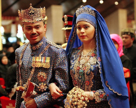 Принц Брунея с невестой Фото: inosmi.ru