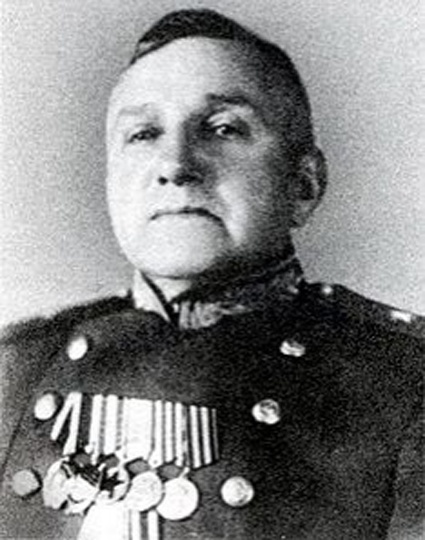 Генерал-майор Сергей Вишневский