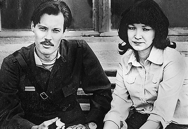Владимир Конкин с женой Аллой в Одессе на съемках «Места встречи». «Я тогда слишком благополучен в семейной жизни был»