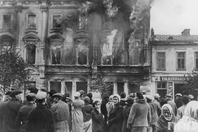 Пожар на Крещатике, 24 сентября 1941 года