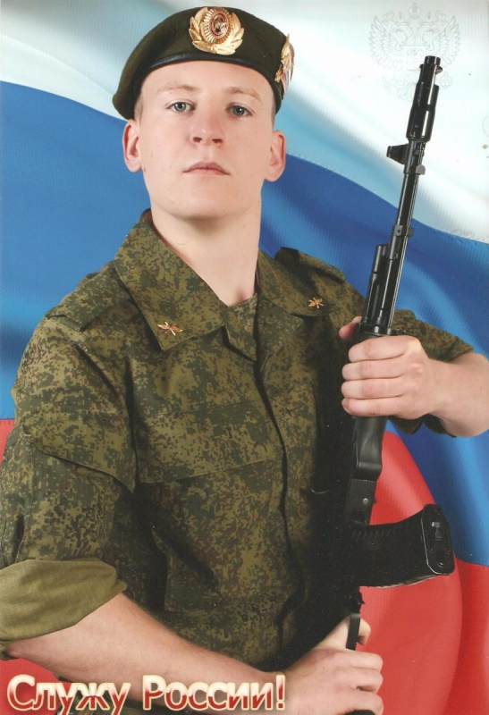 Российский спецназовец Виктор Агеев, захваченный недавно в плен бойцами ВСУ