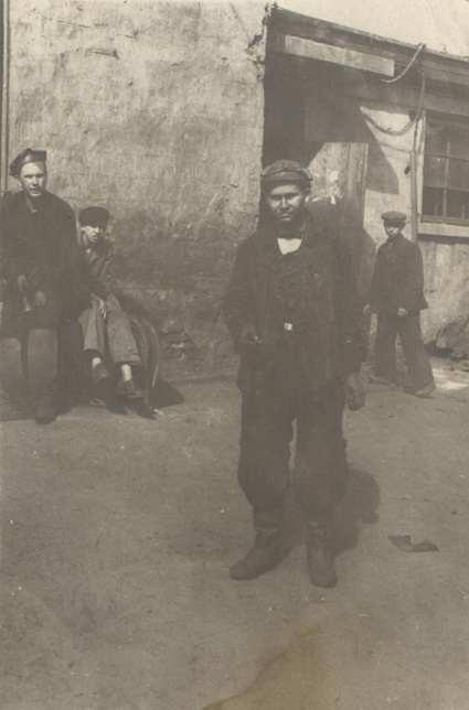 Шахта «Центральная-Боковская» в Луганской области, Витольд Фокин — начальник участка № 2, 1955 год