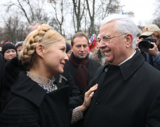 С Юлией Тимошенко