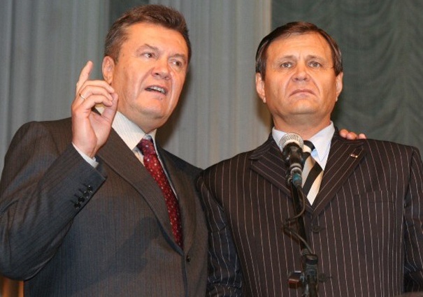 С Виктором Януковичем. «Какие капиталы?! У меня ничего не осталось, ни-че-го. Я лишенец»