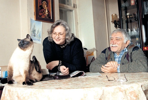 С предыдущей женой актрисой Татьяной Власовой актер прожил 40 лет. Фото: eg.ru
